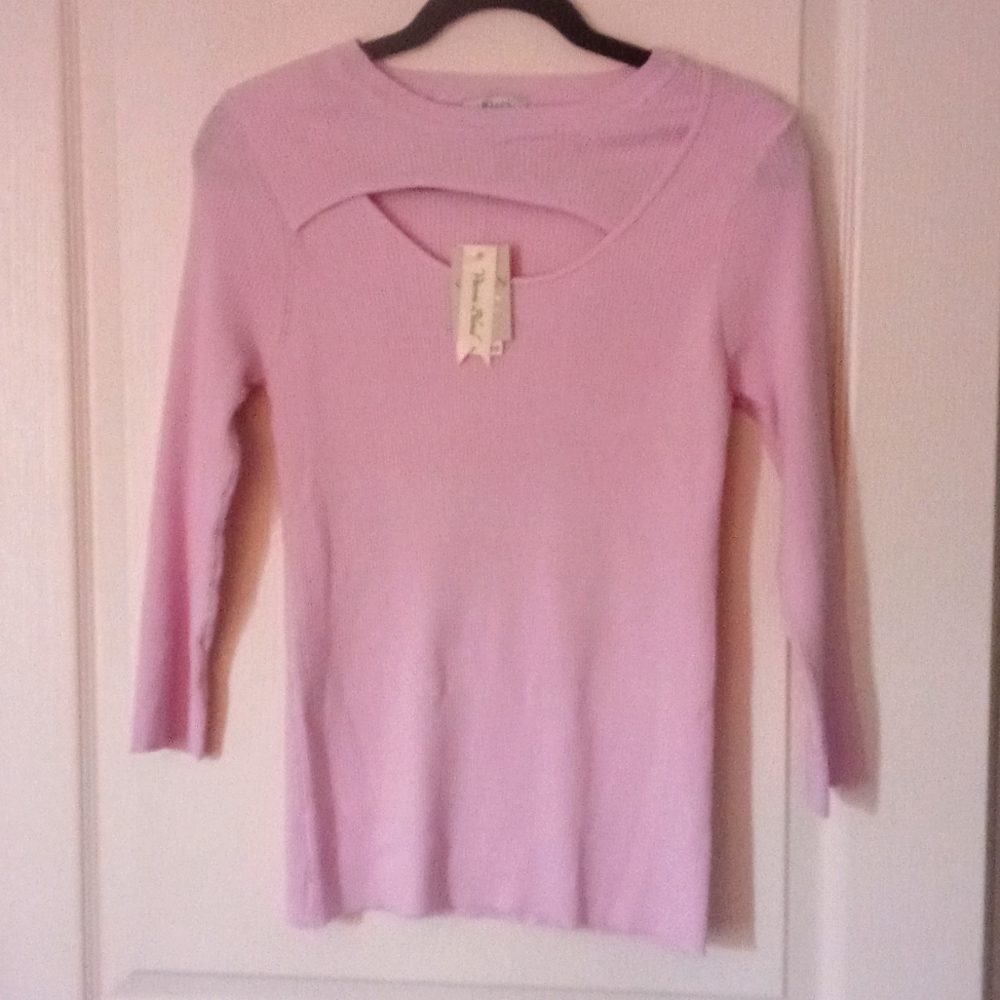 Light purple sweater